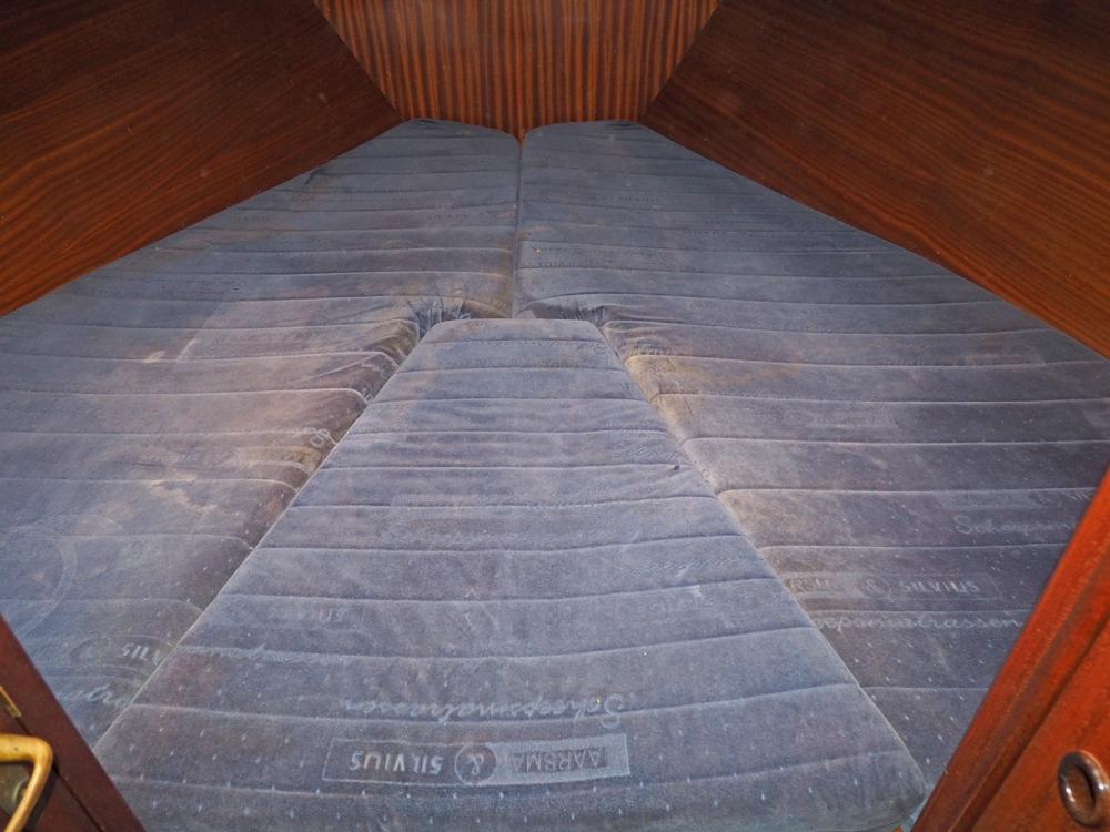 Voorschip, Accommodatie